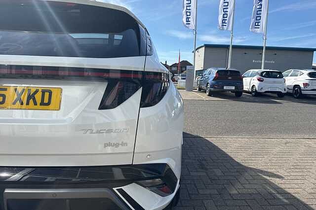 Hyundai TUCSON 1.6T Plug-in Hybrid N Line S 5dr Auto Ecotronic Grey