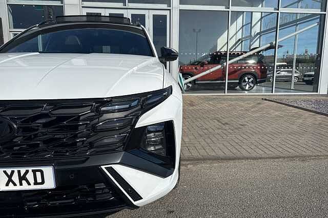 Hyundai TUCSON 1.6T Plug-in Hybrid N Line S 5dr Auto Ecotronic Grey