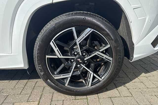Hyundai TUCSON 1.6T Plug-in Hybrid N Line S 5dr Auto Ecotronic Grey