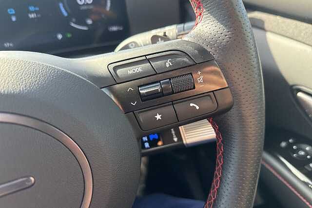 Hyundai TUCSON 1.6T Plug-in Hybrid N Line S 5dr Auto Ecotronic Grey
