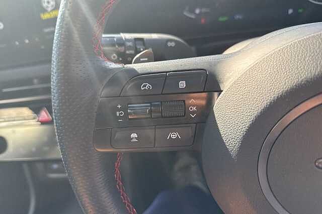 Hyundai TUCSON 1.6T Plug-in Hybrid N Line S 5dr Auto Ecotronic Grey