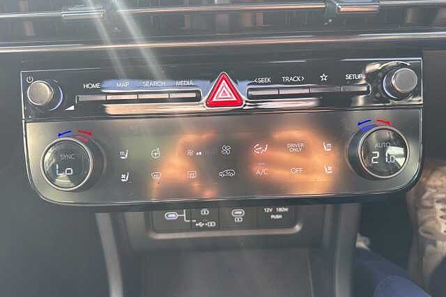 Hyundai TUCSON 1.6T Plug-in Hybrid N Line S 5dr Auto Ecotronic Grey