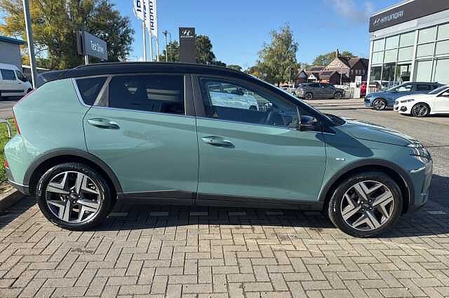 Hyundai BAYON 1.0 TGDi [120] 48V MHEV Ultimate 5dr DCT Green