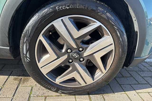 Hyundai BAYON 1.0 TGDi [120] 48V MHEV Ultimate 5dr DCT Green