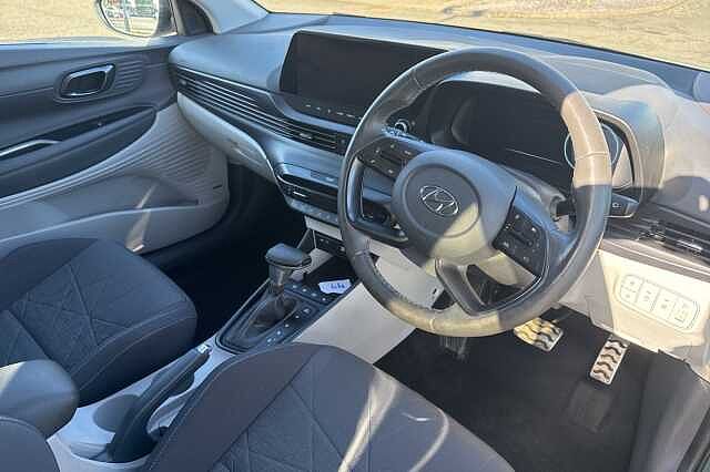 Hyundai BAYON 1.0 TGDi [120] 48V MHEV Ultimate 5dr DCT Green