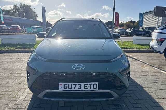 Hyundai BAYON 1.0 TGDi [120] 48V MHEV Ultimate 5dr DCT Green