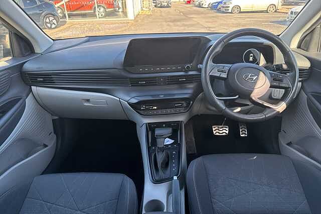 Hyundai BAYON 1.0 TGDi [120] 48V MHEV Ultimate 5dr DCT Green