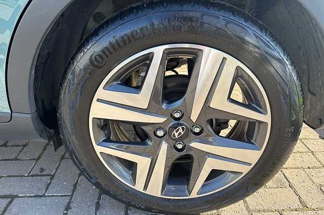 Hyundai BAYON 1.0 TGDi [120] 48V MHEV Ultimate 5dr DCT Green