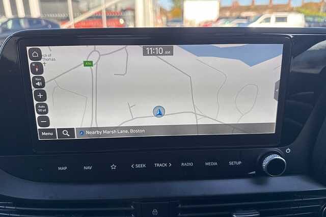 Hyundai BAYON 1.0 TGDi [120] 48V MHEV Ultimate 5dr DCT Green