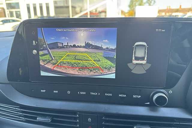 Hyundai BAYON 1.0 TGDi [120] 48V MHEV Ultimate 5dr DCT Green