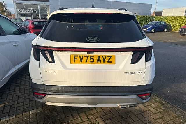 Hyundai TUCSON 1.6T 150 Advance 5dr
