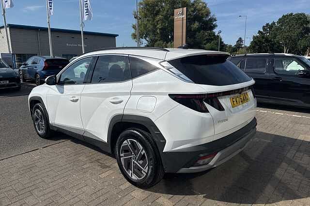 Hyundai TUCSON 1.6T 150 Advance 5dr White
