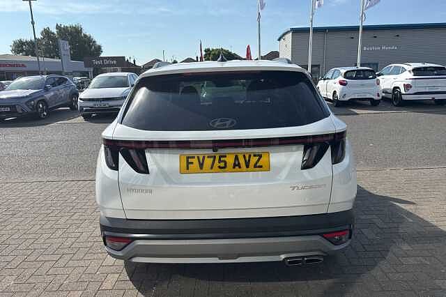 Hyundai TUCSON 1.6T 150 Advance 5dr White