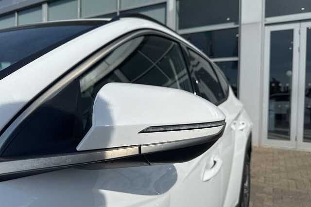 Hyundai TUCSON 1.6T 150 Advance 5dr White