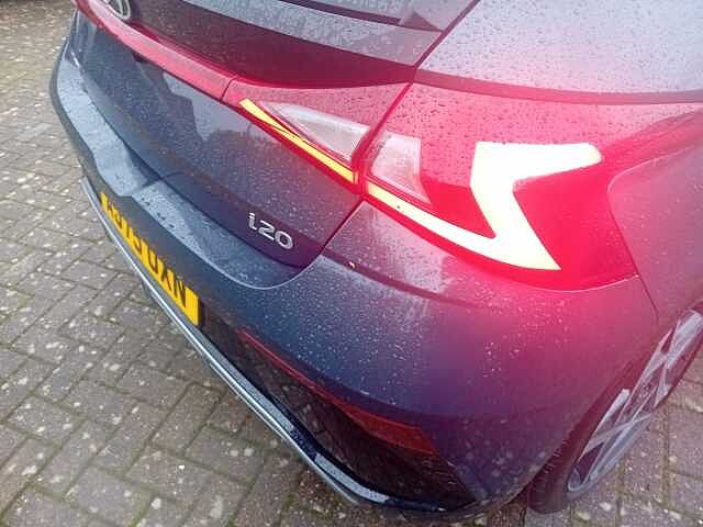 Hyundai I20 1.0T GDi Premium 5dr Grey