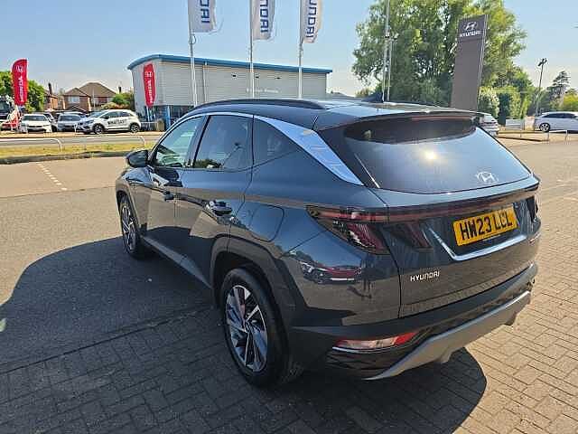 Hyundai TUCSON 1.6 TGDi 48V MHD Premium 5dr 2WD DCT