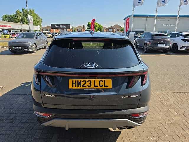 Hyundai TUCSON 1.6 TGDi 48V MHD Premium 5dr 2WD DCT