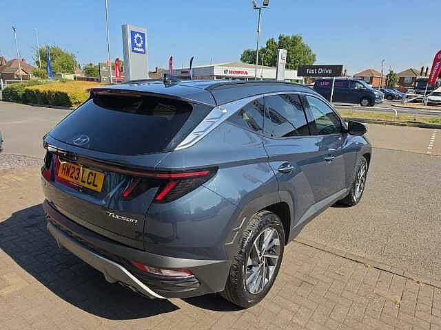 Hyundai TUCSON 1.6 TGDi 48V MHD Premium 5dr 2WD DCT