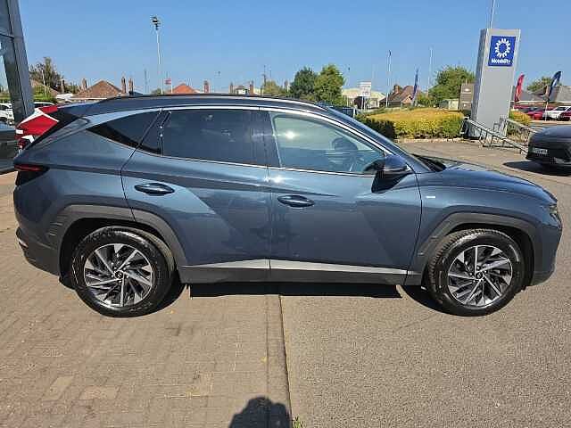 Hyundai TUCSON 1.6 TGDi 48V MHD Premium 5dr 2WD DCT