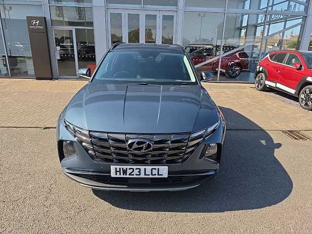 Hyundai TUCSON 1.6 TGDi 48V MHD Premium 5dr 2WD DCT