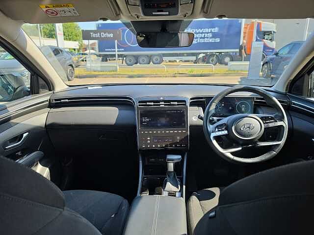 Hyundai TUCSON 1.6 TGDi 48V MHD Premium 5dr 2WD DCT