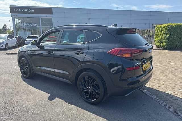 Hyundai TUCSON 1.6 CRDi 48V MHD 136 N Line 5dr 2WD