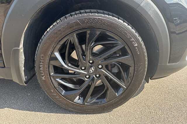 Hyundai TUCSON 1.6 CRDi 48V MHD 136 N Line 5dr 2WD