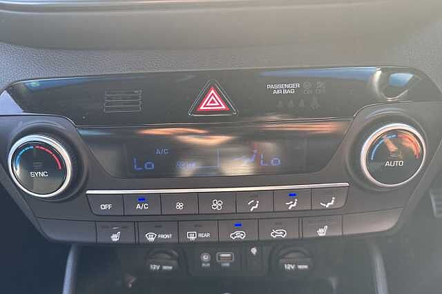 Hyundai TUCSON 1.6 CRDi 48V MHD 136 N Line 5dr 2WD