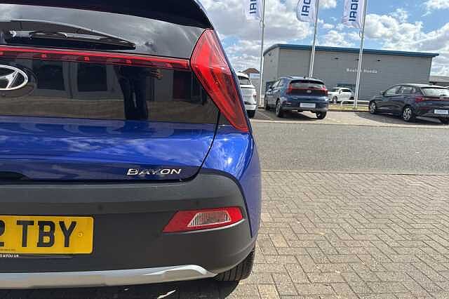 Hyundai BAYON 1.0 TGDi 48V MHEV Premium 5dr