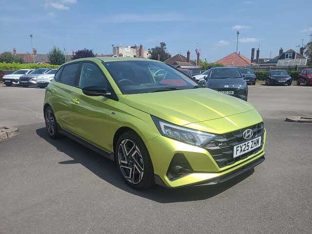 Hyundai i20 1.0T GDi N Line S 5dr