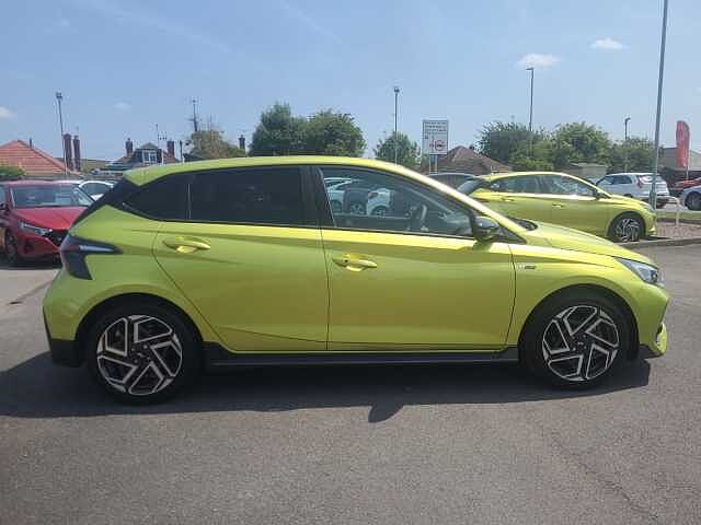 Hyundai i20 1.0T GDi N Line S 5dr