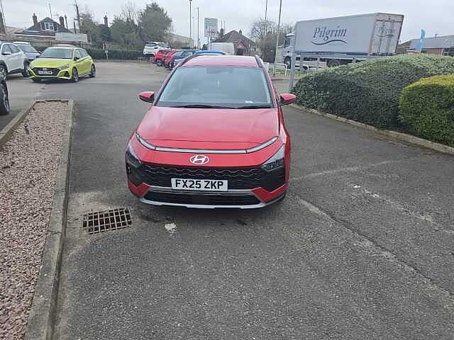 Hyundai BAYON 1.0 TGDi Premium 5dr Red