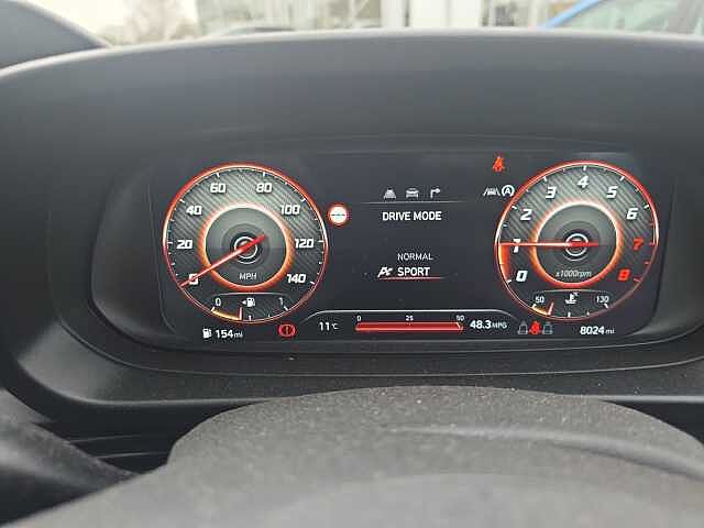 Hyundai BAYON 1.0 TGDi Premium 5dr Red