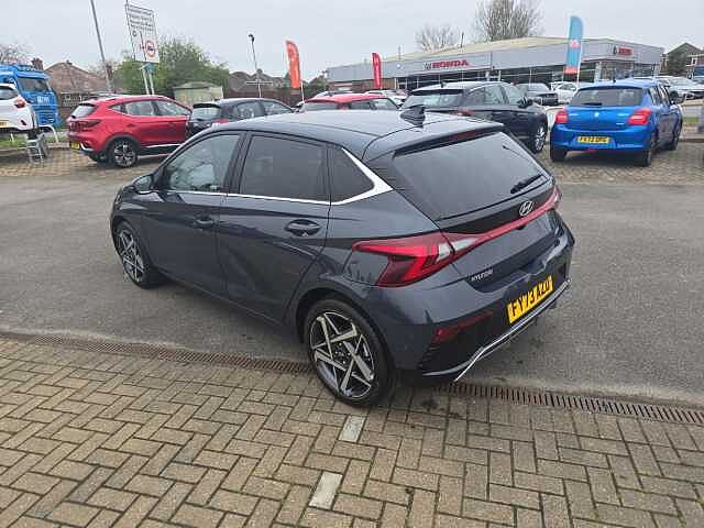 Hyundai I20 1.0T GDi Premium 5dr DCT Aurora Grey