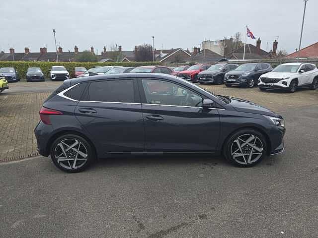 Hyundai I20 1.0T GDi Premium 5dr DCT Aurora Grey