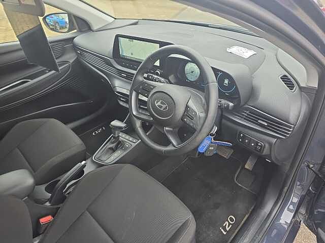 Hyundai I20 1.0T GDi Premium 5dr DCT Aurora Grey