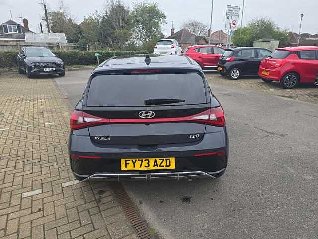 Hyundai I20 1.0T GDi Premium 5dr DCT Aurora Grey