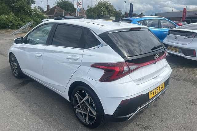 Hyundai i20 1.0T GDi 90 Tech Line 5dr DCT