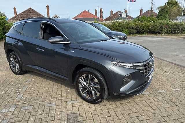 Hyundai TUCSON 1.6 TGDi 48V MHD Premium 5dr 2WD DCT