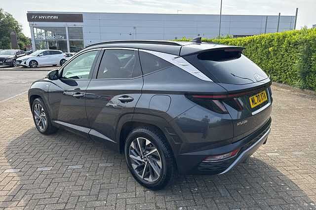 Hyundai TUCSON 1.6 TGDi 48V MHD Premium 5dr 2WD DCT