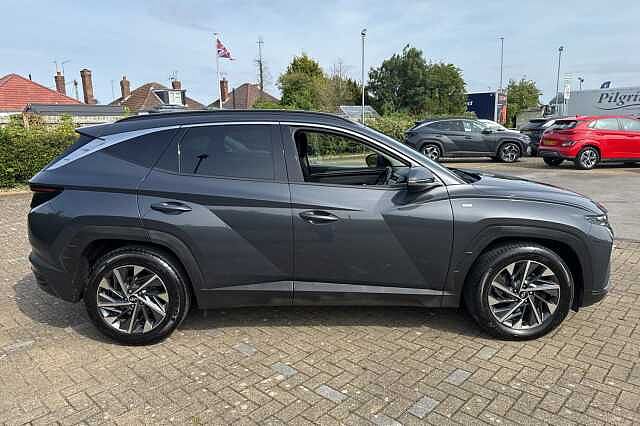 Hyundai TUCSON 1.6 TGDi 48V MHD Premium 5dr 2WD DCT