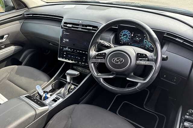 Hyundai TUCSON 1.6 TGDi 48V MHD Premium 5dr 2WD DCT
