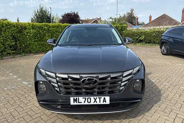Hyundai TUCSON 1.6 TGDi 48V MHD Premium 5dr 2WD DCT