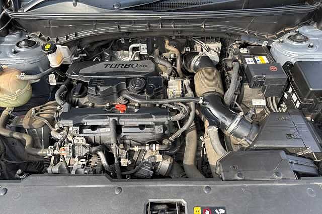 Hyundai TUCSON 1.6 TGDi 48V MHD Premium 5dr 2WD DCT