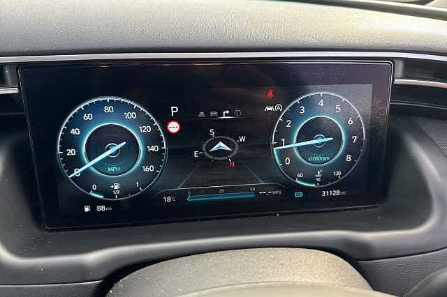 Hyundai TUCSON 1.6 TGDi 48V MHD Premium 5dr 2WD DCT