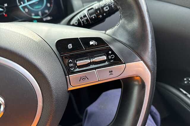 Hyundai TUCSON 1.6 TGDi 48V MHD Premium 5dr 2WD DCT