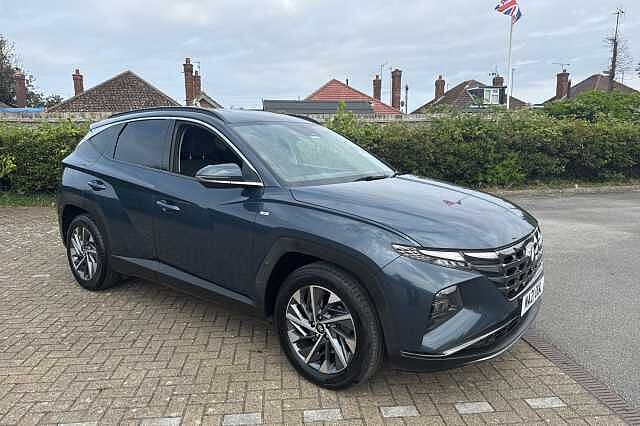Hyundai TUCSON 1.6 TGDi 48V MHD Premium 5dr 2WD DCT