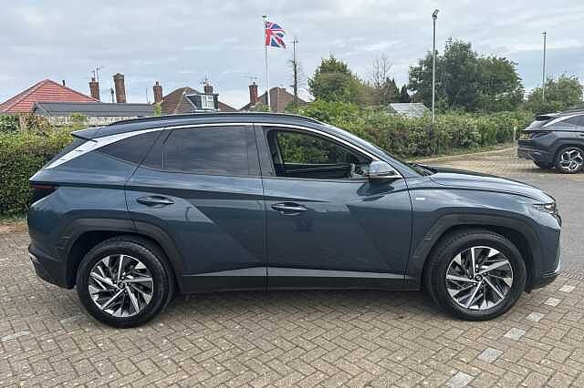 Hyundai TUCSON 1.6 TGDi 48V MHD Premium 5dr 2WD DCT