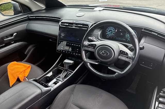Hyundai TUCSON 1.6 TGDi 48V MHD Premium 5dr 2WD DCT
