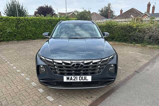 Hyundai TUCSON 1.6 TGDi 48V MHD Premium 5dr 2WD DCT